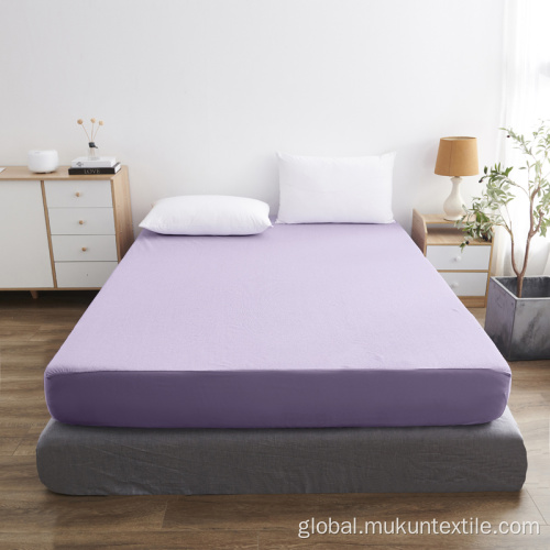 zippled mattress waterproof protector Cotton terry Premium waterproof mattress protector cover Factory